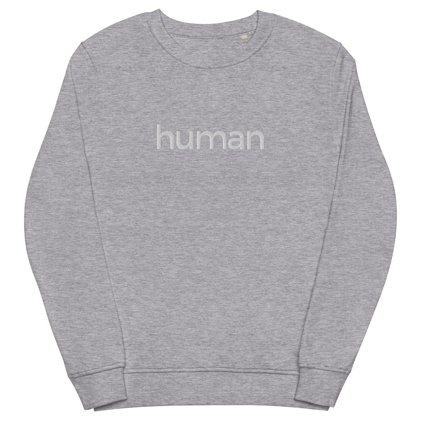 Human - Organic Sweatshirt