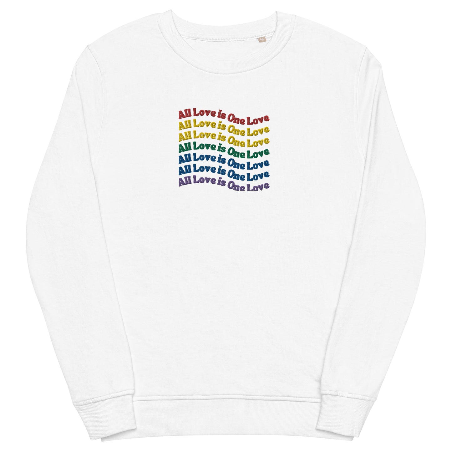 All Love Organic Sweatshirt