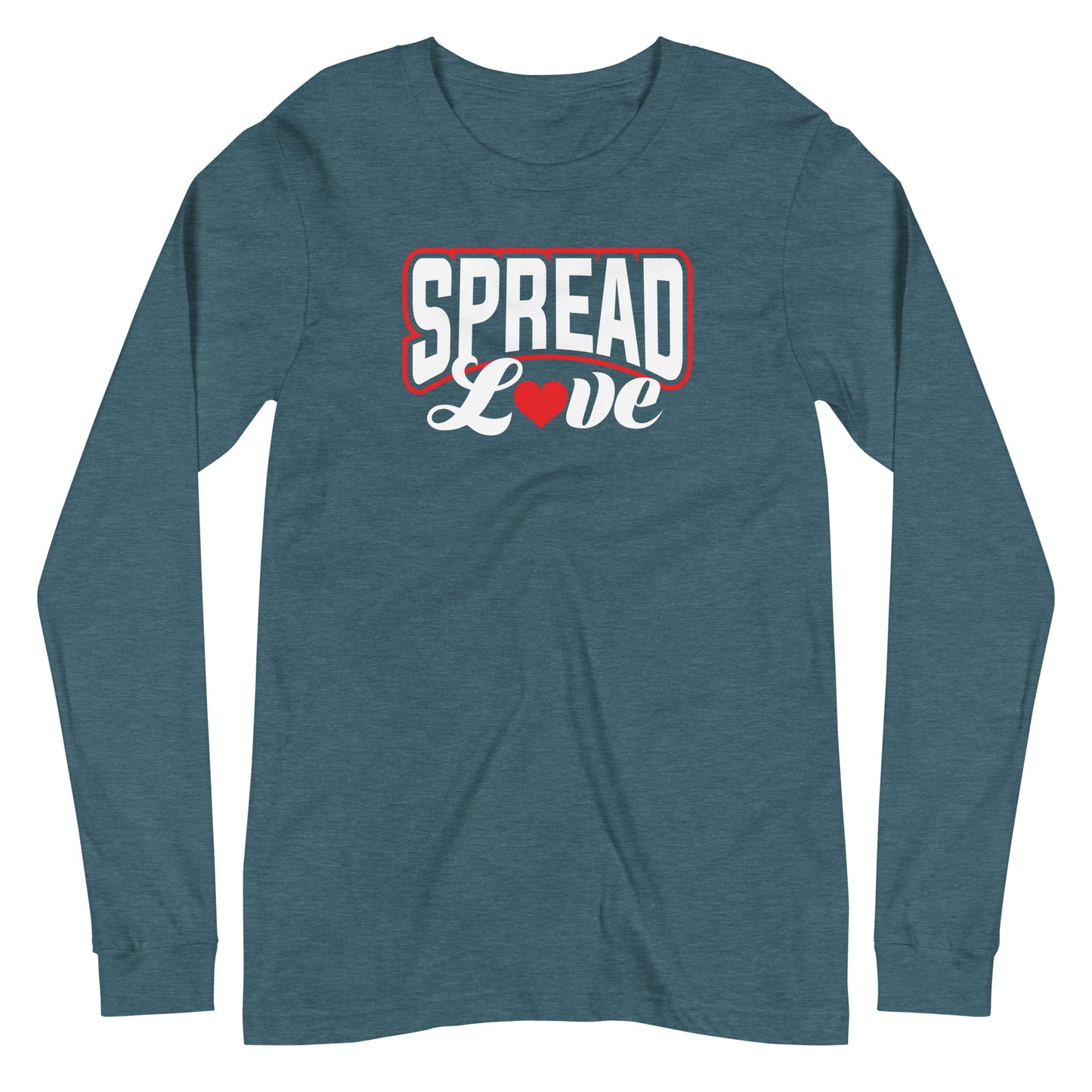 Spread Love Heart - Long Sleeve T-Shirt