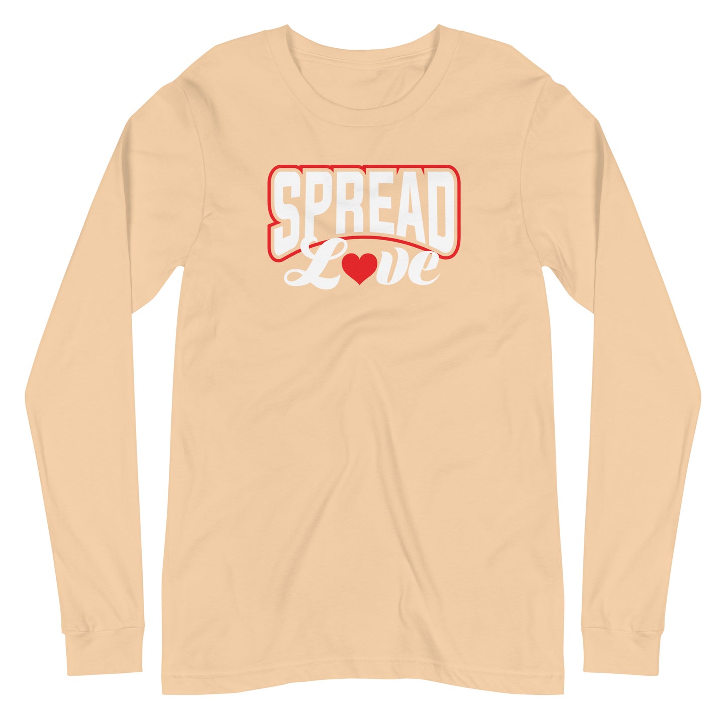 Spread Love Heart - Long Sleeve T-Shirt