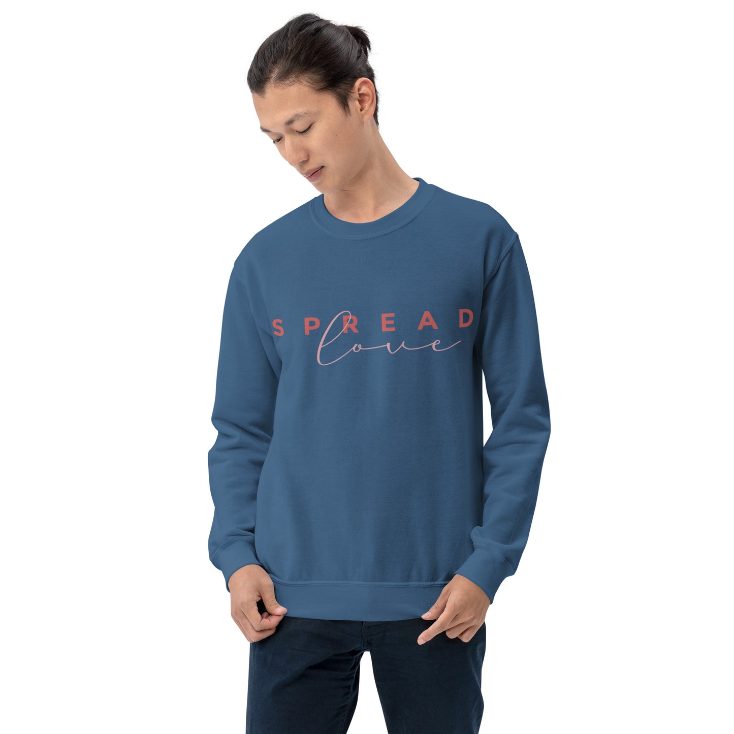 Spread Love - Men's Sweatshirt