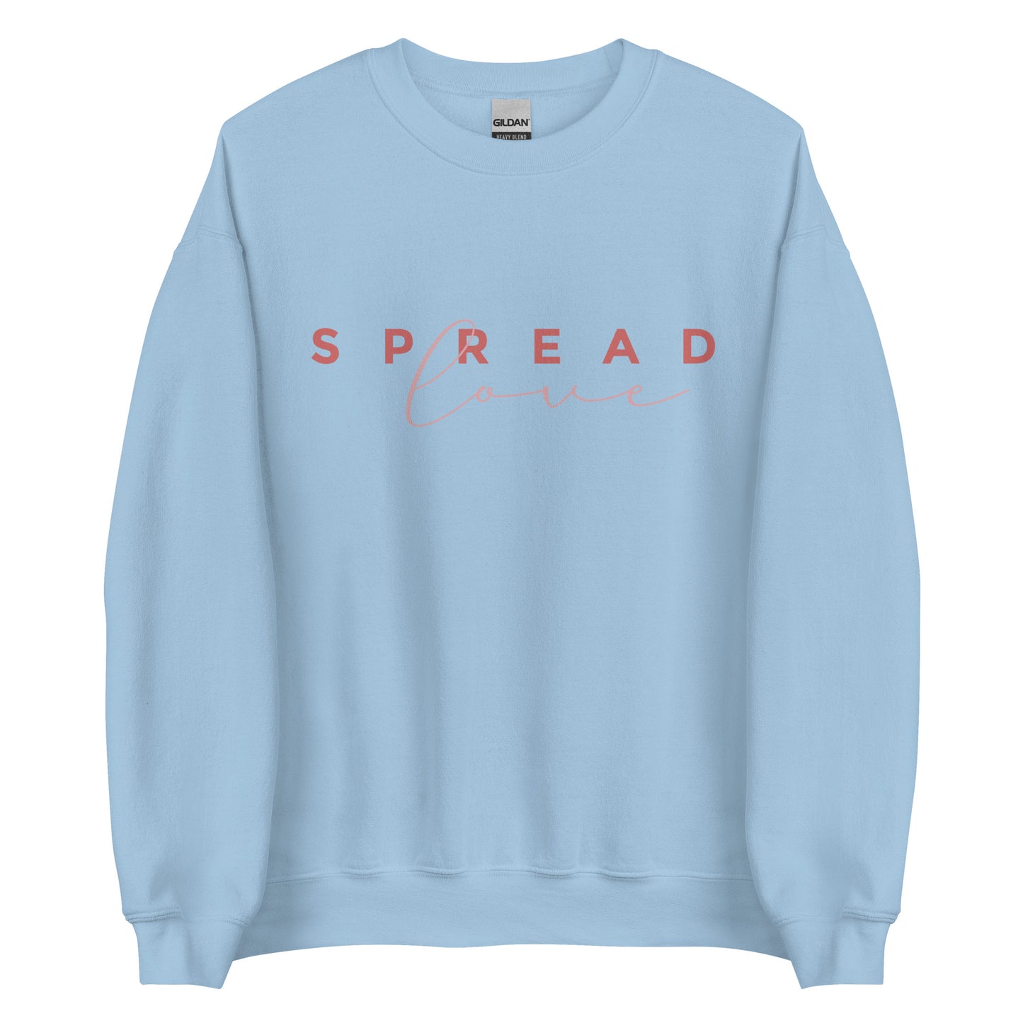 Spread Love - Men's Sweatshirt